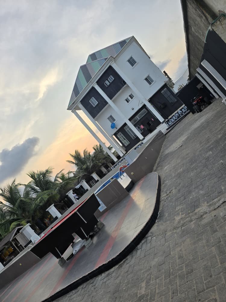 Entertainment Stage Area